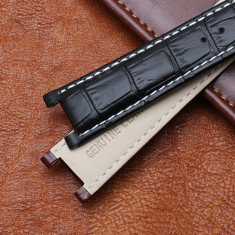Kiểu Chữ V Dây Da Đồng Hồ 20 - đánh giá và giá Smartwatch Guess