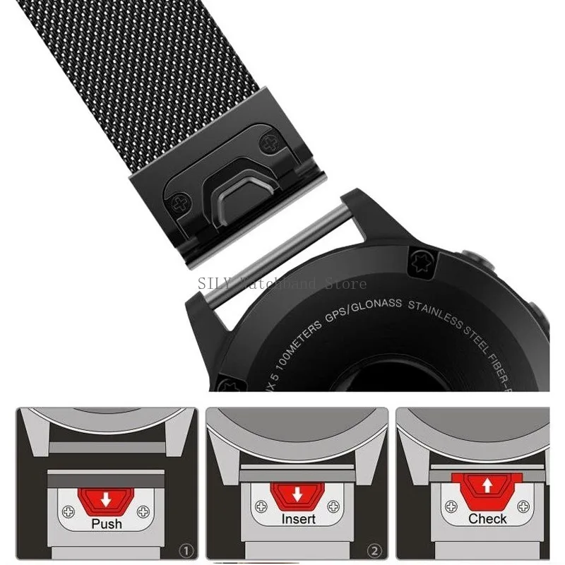 2PCS  Quick-Fit Metal Bands Co - đánh giá và giá Watch Band Connector