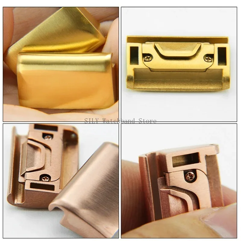 2PCS  Quick-Fit Metal Bands Co - đánh giá và giá Watch Band Connector