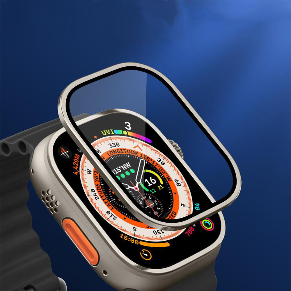 Kim Loại Ốp Lưng + Kính Cường  - đánh giá và giá Watch Case Bumper