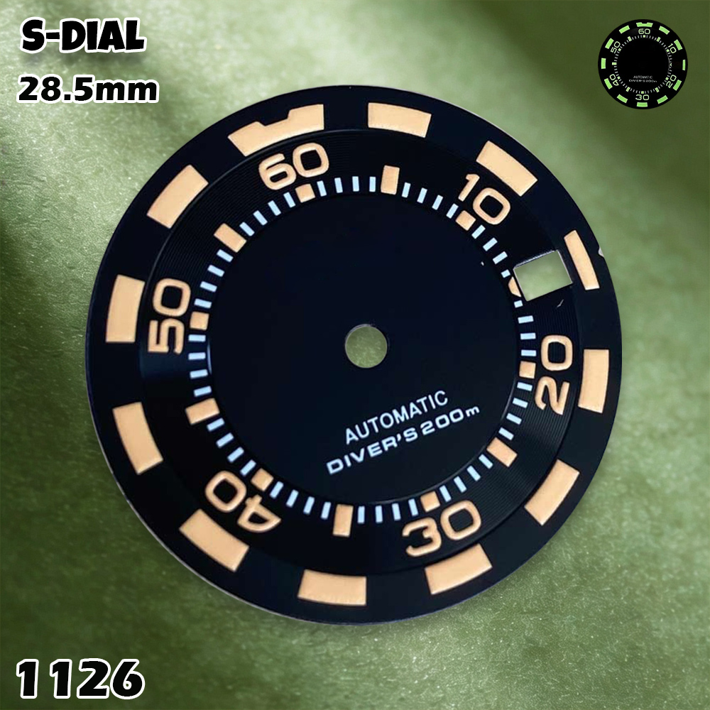 NH 28.5mm S Logo New Diver's d - đánh giá và giá Accessories With Watch