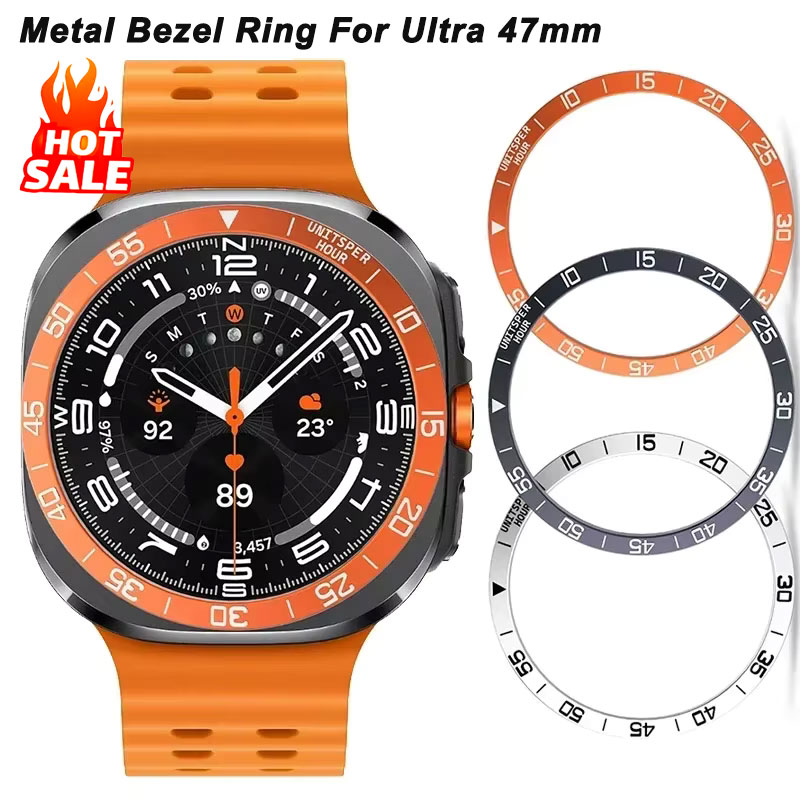 Metal Cover Bezel Ring Case Fo - đánh giá và giá Android Smartwatch Accessories