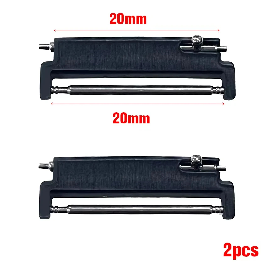 2pcs/lot Metal Adapters 20mm t - đánh giá và giá Watch Band Connector
