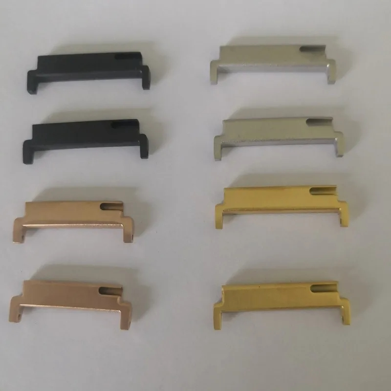 2pcs/lot Metal Adapters 20mm t - đánh giá và giá Watch Band Connector