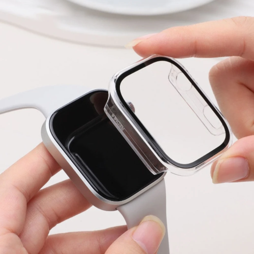 PC Case+Glass for Xiaomi Redmi - đánh giá và giá Watch Case Bumper