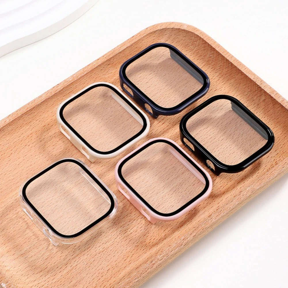 PC Case+Glass for Xiaomi Redmi - đánh giá và giá Watch Case Bumper