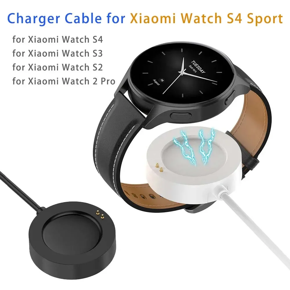 White Smartwatch Charging Cabl - đánh giá và giá Android Smartwatch Accessories