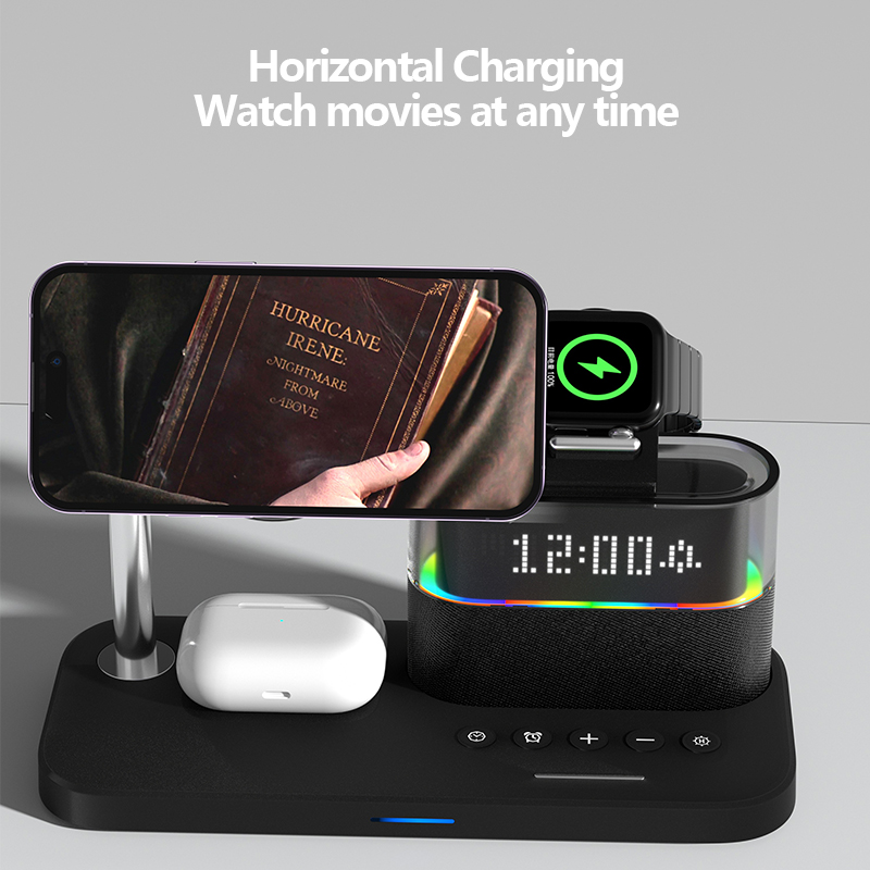 Multifunction Wireless Charger - đánh giá và giá Smartwatch Ac