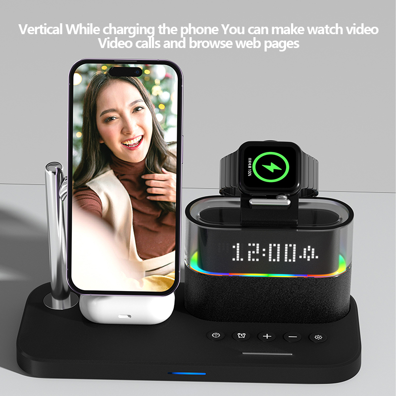 Multifunction Wireless Charger - đánh giá và giá Smartwatch Ac