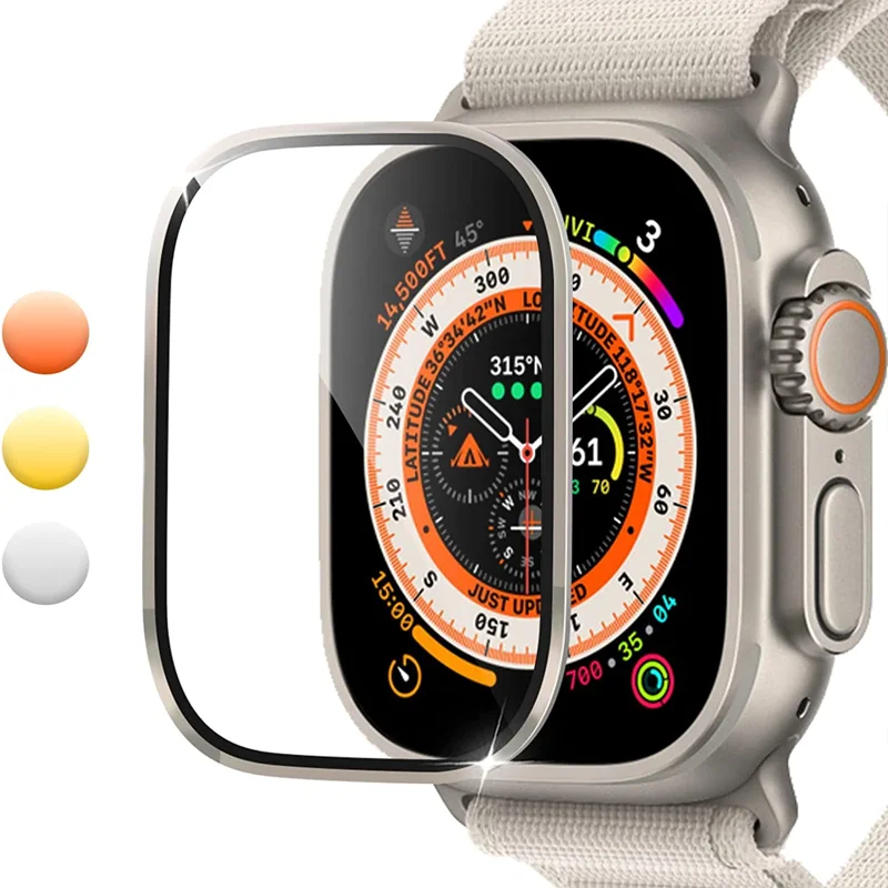 Tempered Glass Film for Apple  - đánh giá và giá Smartwatch Band Accessories