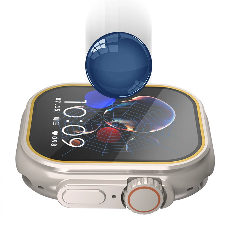 Tempered Glass Film for Apple  - đánh giá và giá Smartwatch Band Accessories