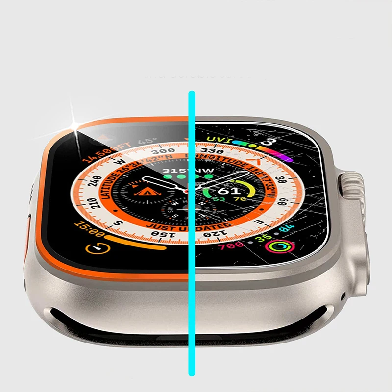 Tempered Glass Film for Apple  - đánh giá và giá Smartwatch Band Accessories