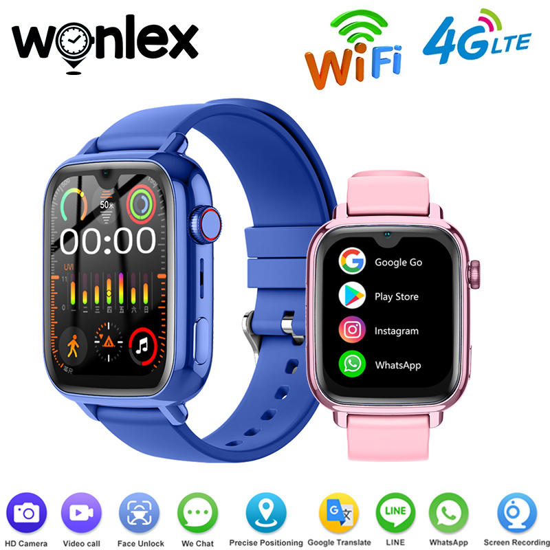 Children's Smartwatch KT34 Int - đánh giá và giá Smartwatch Touch