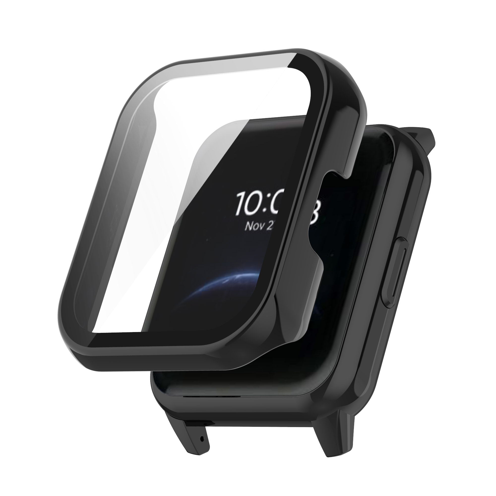 Kính Dành Cho Realme Đồng Hồ 2 - đánh giá và giá Watch Case Bumper