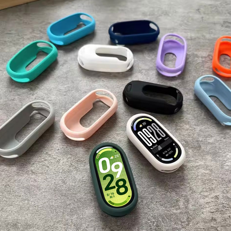 Silicone Strap+Watch Case For  - đánh giá và giá Smartwatch Band Accessories