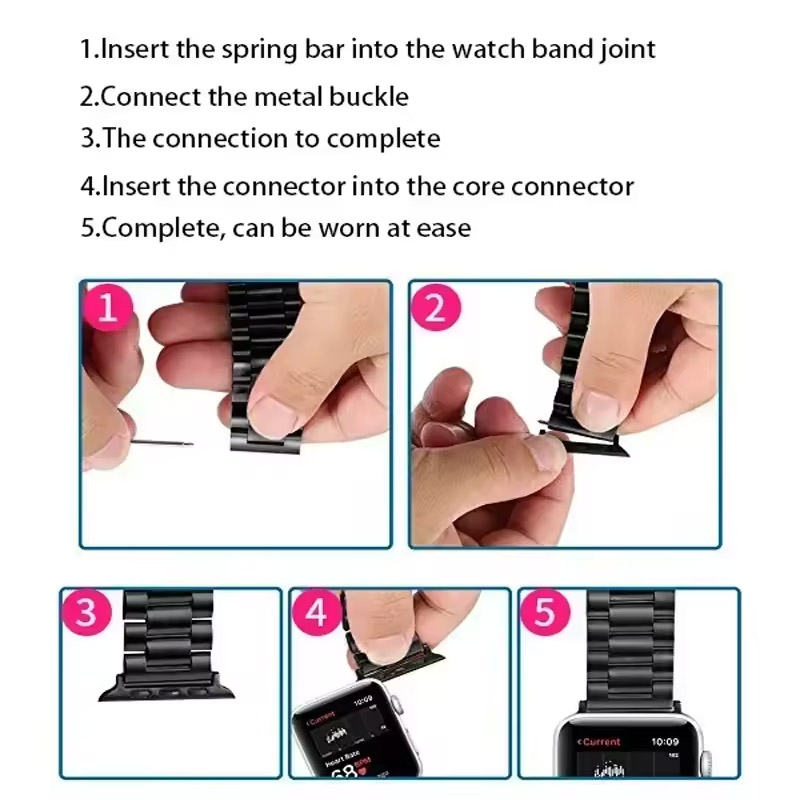 Watchband Connector for Apple  - đánh giá và giá Watch Band Connector
