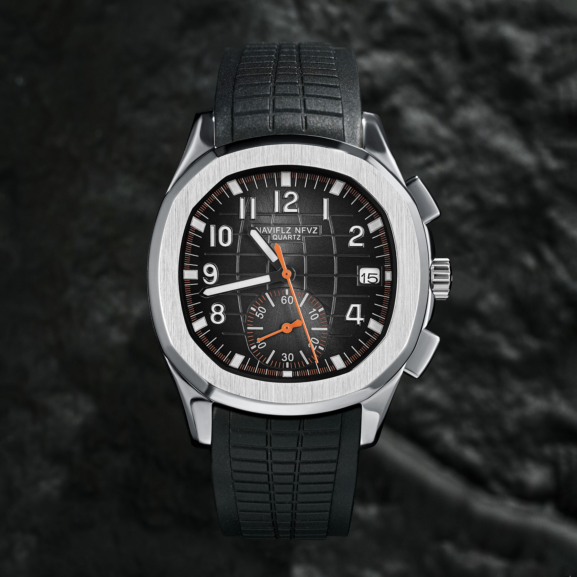 40MM Men's Luxury Watch NAVIFL - đánh giá và giá Smartwatch Touch