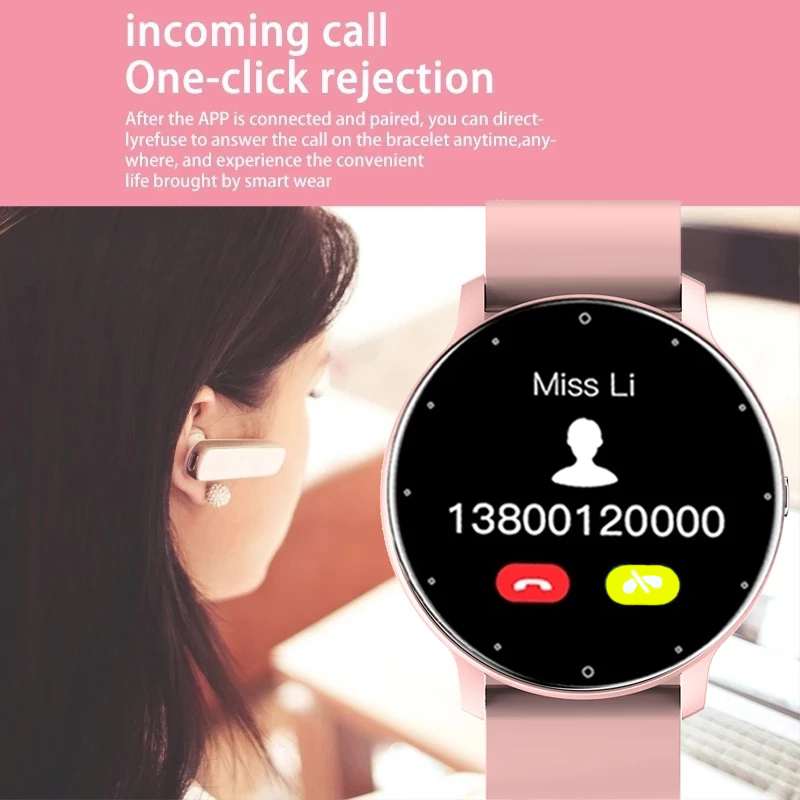 LIGE 2022 Mới Đồng Hồ Thông Mi - đánh giá và giá Smartwatch Touch