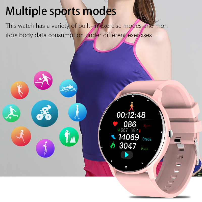 LIGE 2022 Mới Đồng Hồ Thông Mi - đánh giá và giá Smartwatch Touch