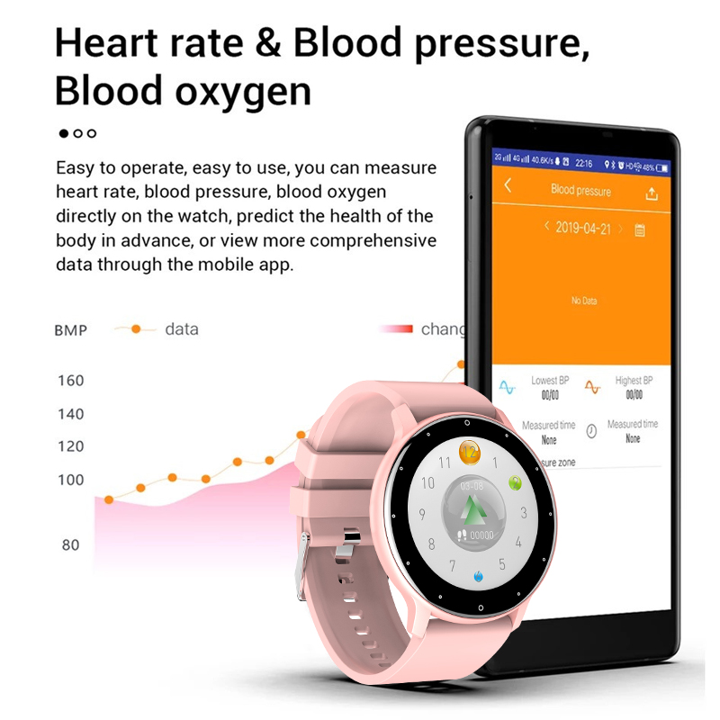 LIGE 2022 Mới Đồng Hồ Thông Mi - đánh giá và giá Smartwatch Touch