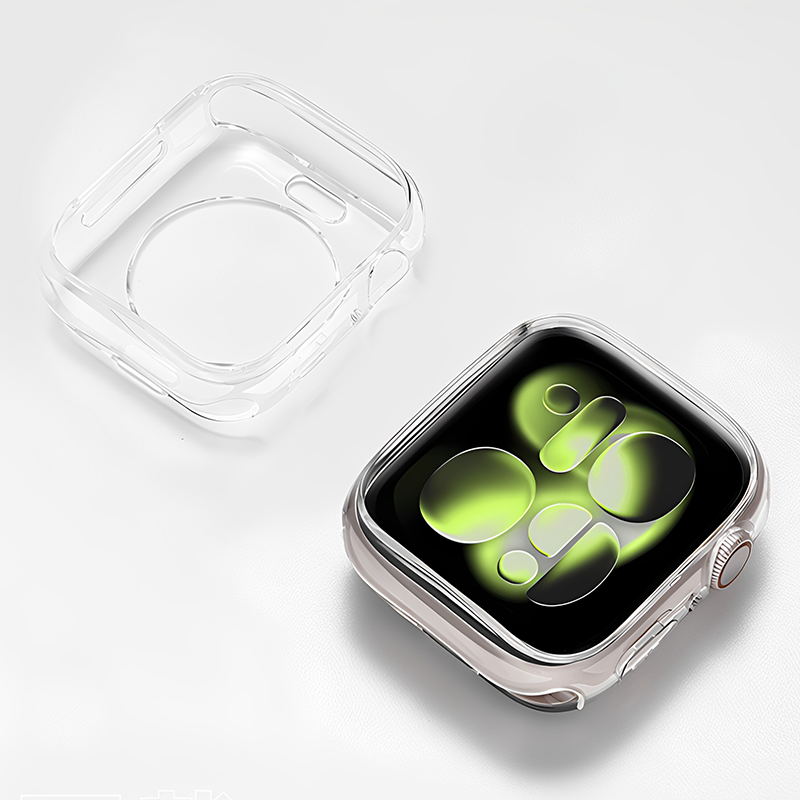 1-4pcs TPU Case For Apple Watc - đánh giá và giá Watch Case Bumper
