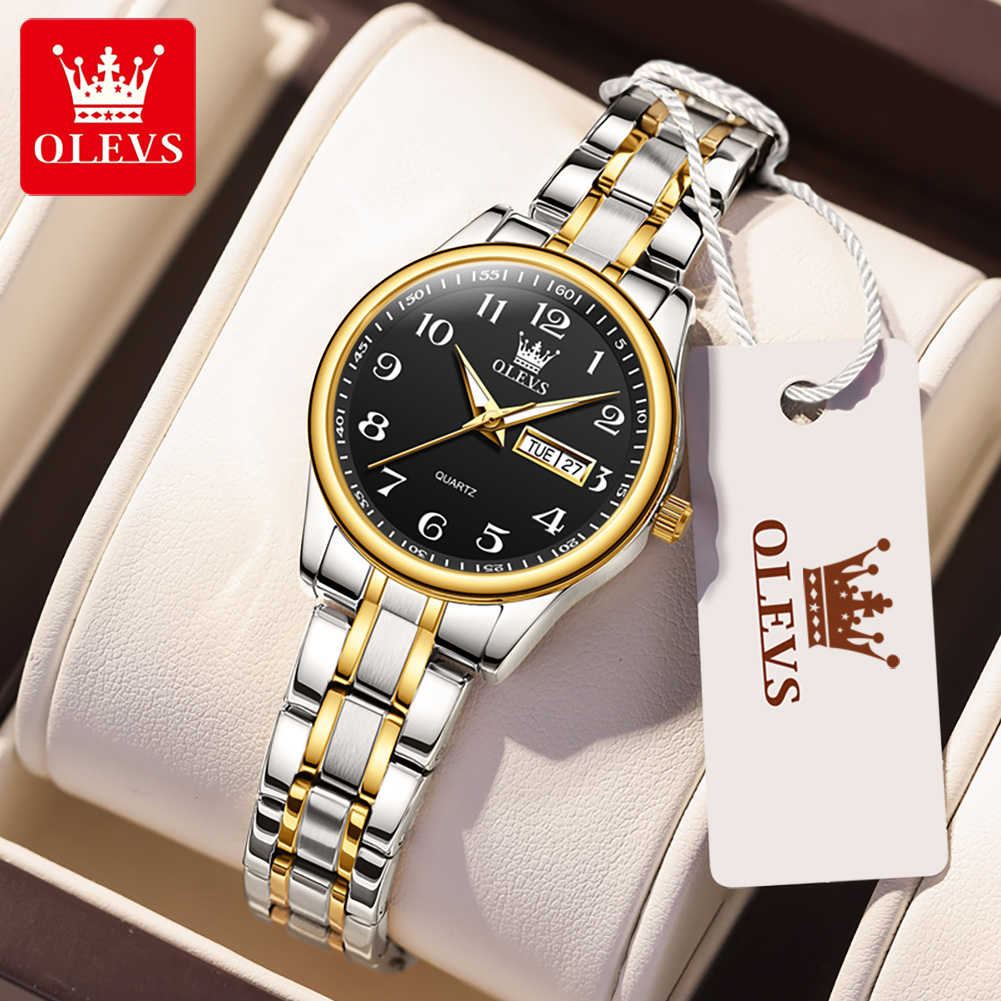 OLEVS Brand Ladies' Watch Quar - đánh giá và giá Accessories With Watch