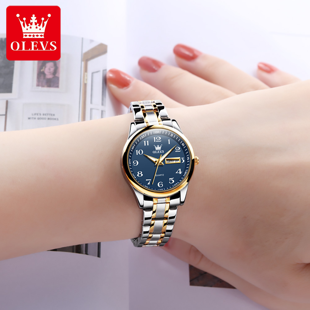 OLEVS Brand Ladies' Watch Quar - đánh giá và giá Accessories With Watch