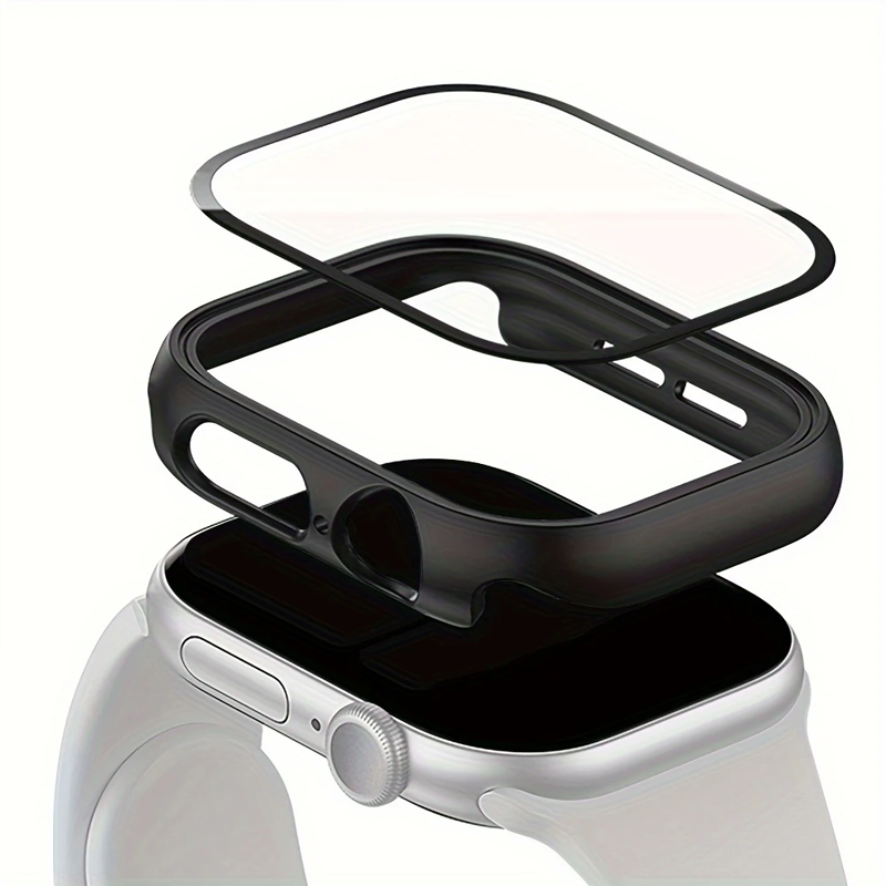 Glass + Case for Apple Watch 4 - đánh giá và giá Smartwatch Band Accessories