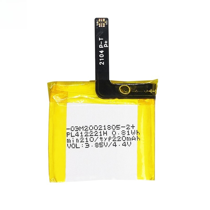 PL412221H 220mAh for Huami Ama - đánh giá và giá Smartwatch A1914