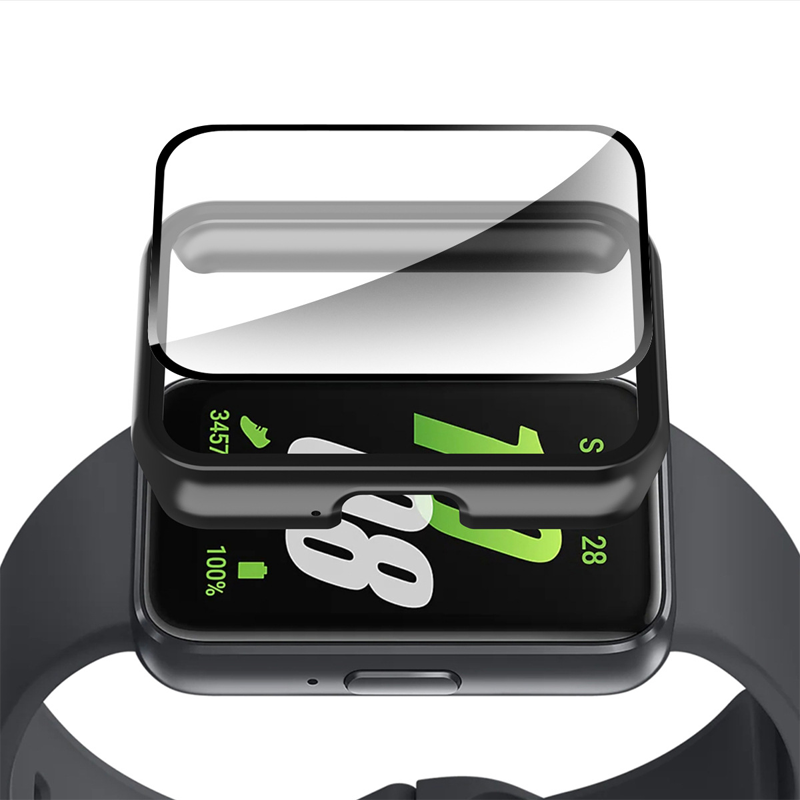 PC Case For Samsung Galaxy Fit - đánh giá và giá Watch Case Bumper