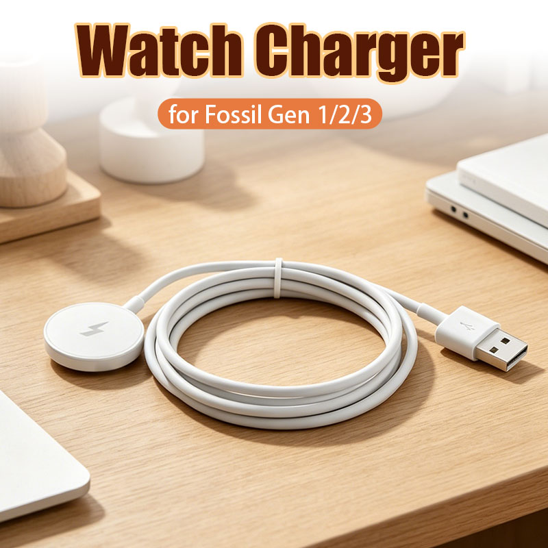 USB Watch Charger Adapter Smar - đánh giá và giá Fossil Smartwatch Accessories