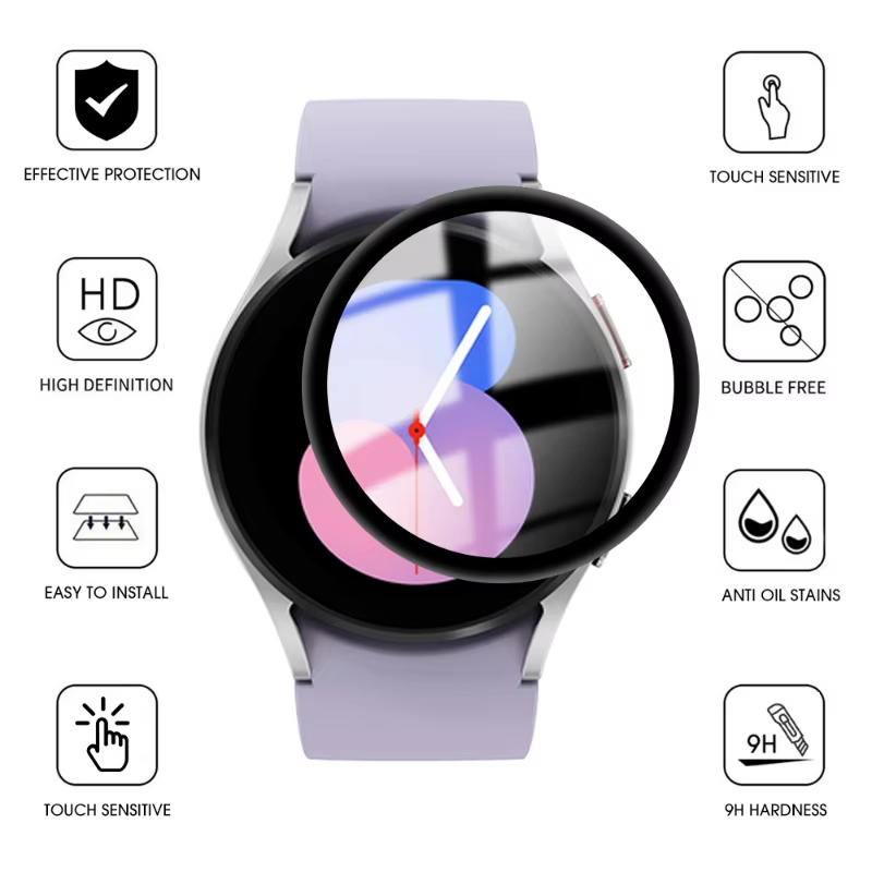 Protective Film For Samsung Ga - đánh giá và giá Accessories For Galaxy Watch 5