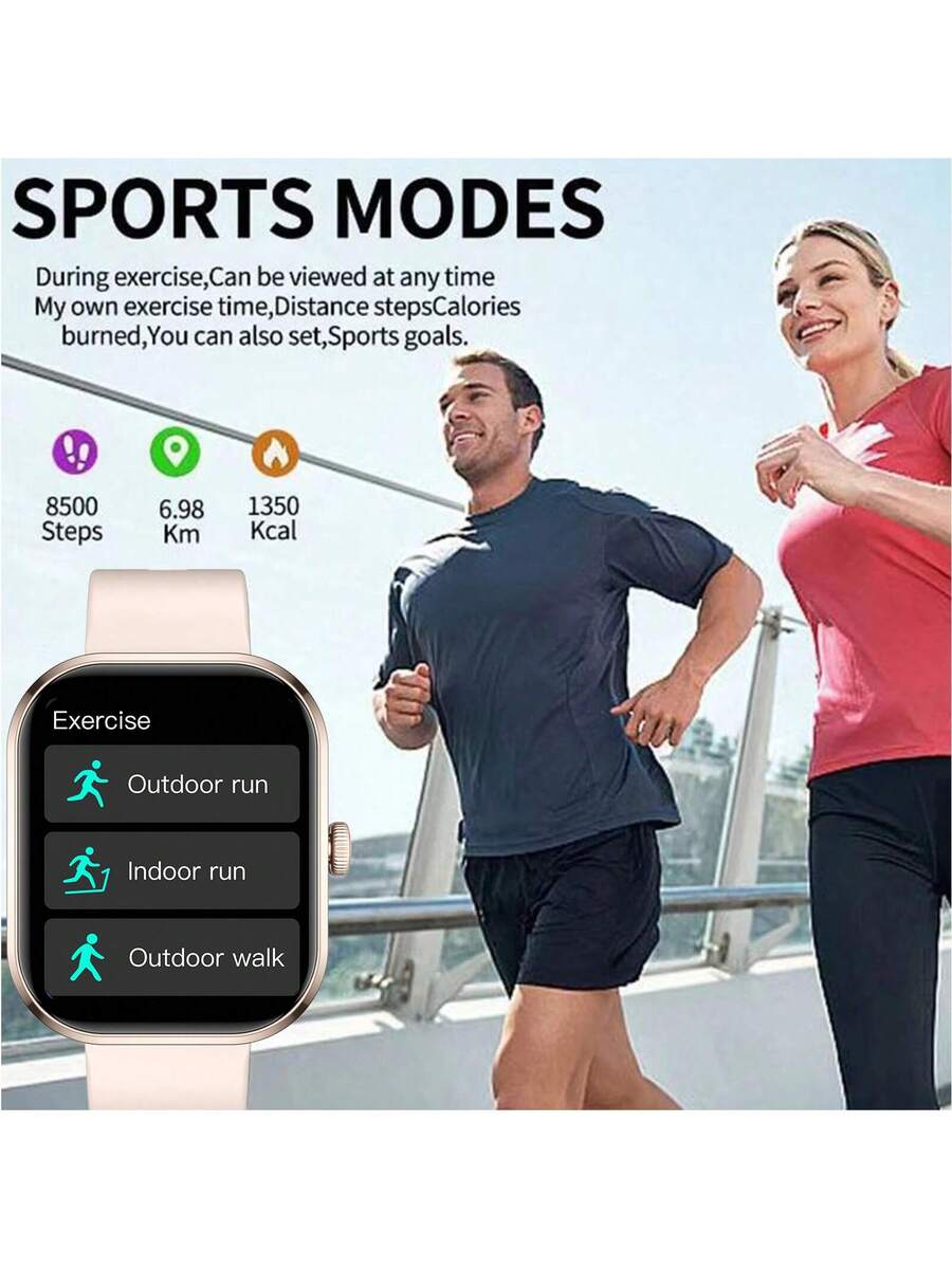 Smart Watch, Wireless Calling  - đánh giá và giá Smartwatch Touch