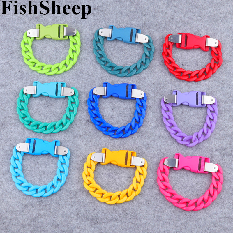 FishSheep2021 Xu Hướng Nhiều M - đánh giá và giá Ceramic Link Bracelet