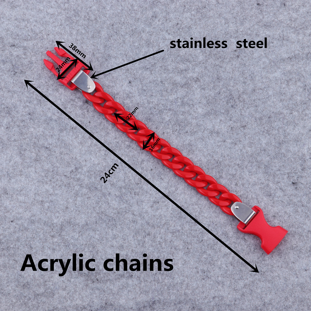 FishSheep2021 Xu Hướng Nhiều M - đánh giá và giá Ceramic Link Bracelet