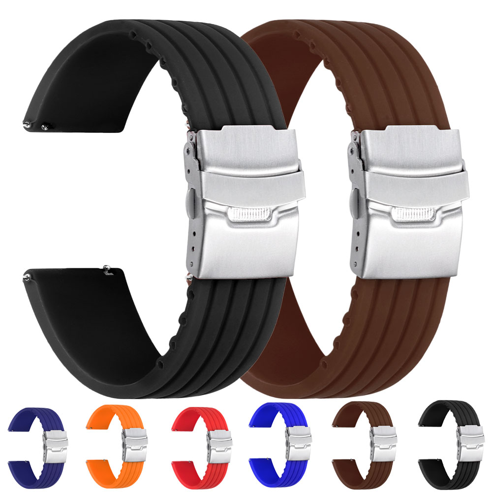 18/20/22/24mm Quick Release Si - đánh giá và giá Fossil Smartwatch Accessories