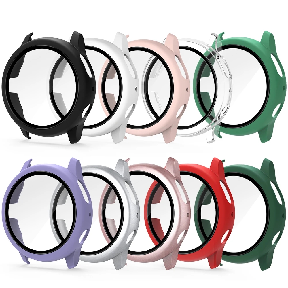 Tempered Glass Case for Samsun - đánh giá và giá Watch Case Bumper