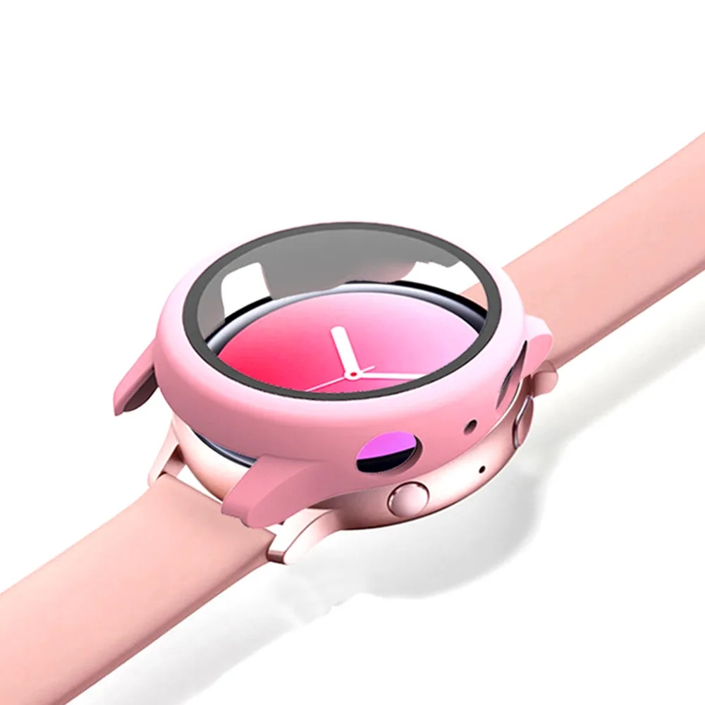 Tempered Glass Case for Samsun - đánh giá và giá Watch Case Bumper