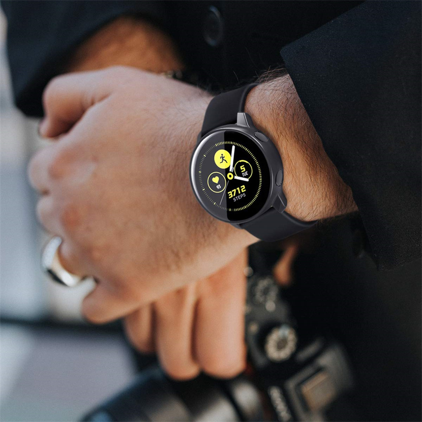 Tempered Glass Case for Samsun - đánh giá và giá Watch Case Bumper