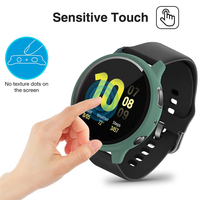 Tempered Glass Case for Samsun - đánh giá và giá Watch Case Bumper