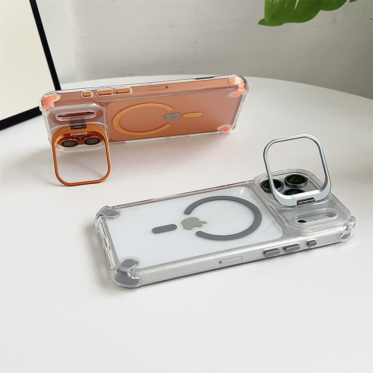 Magnetic Clear Phone Case for  - đánh giá và giá Magnetic Charging Stand