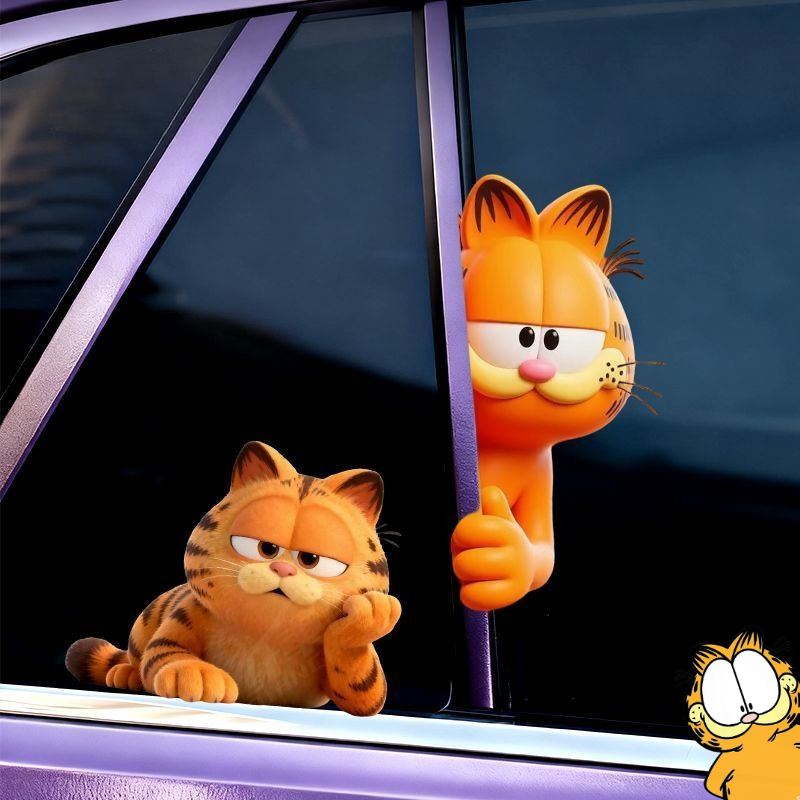 Garfield anime cartoon cute fu - đánh giá và giá Accessories With Watch