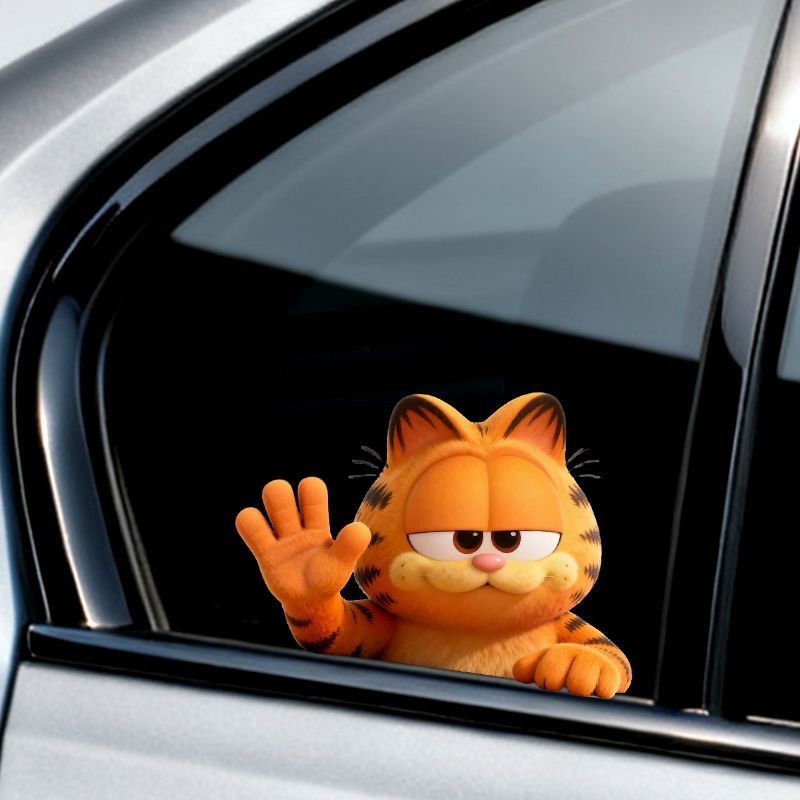 Garfield anime cartoon cute fu - đánh giá và giá Accessories With Watch
