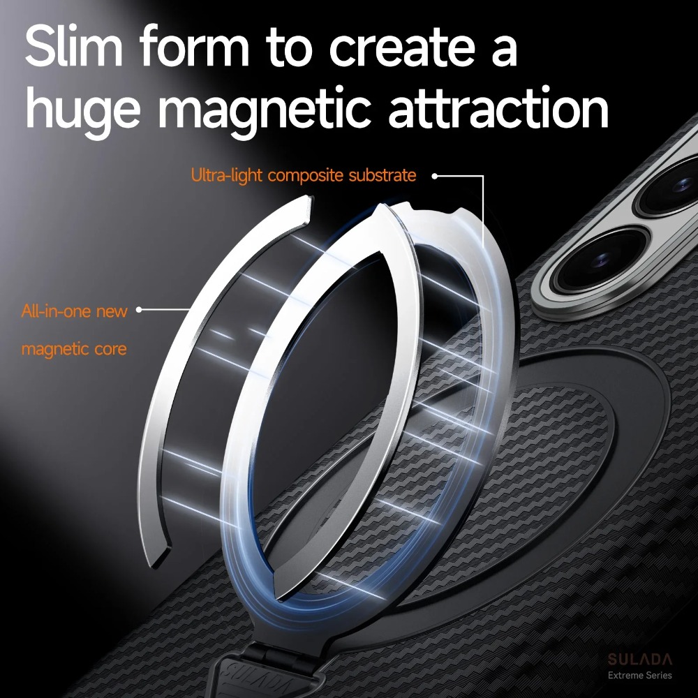 Business Carbon Fibre Magnetic - đánh giá và giá Magnetic Charging Stand