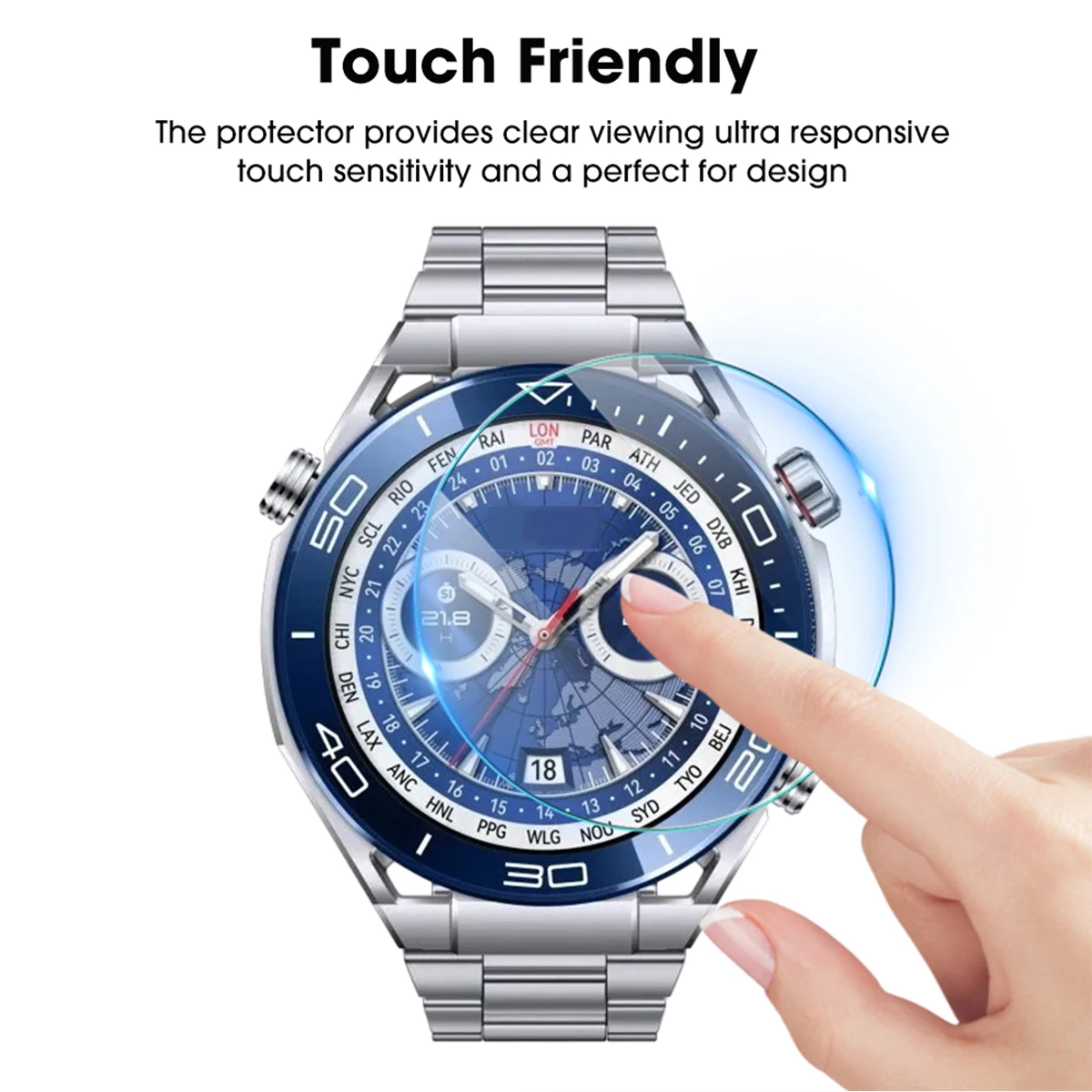 9H Premium Tempered Glass for  - đánh giá và giá Huawei Smartwatch Accessories