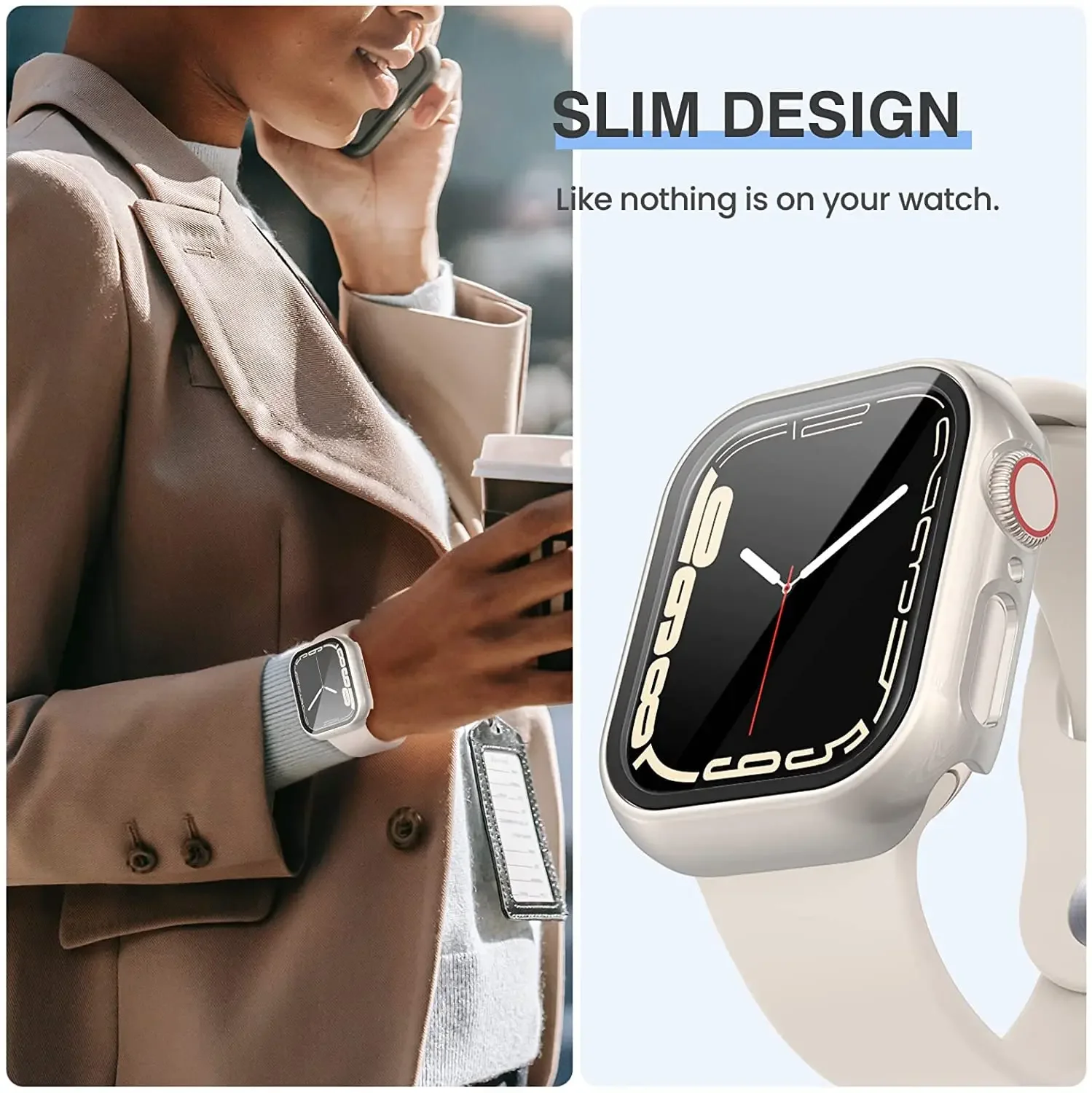 3 Pack Tempered Glass Cover fo - đánh giá và giá Smartwatch Band Accessories