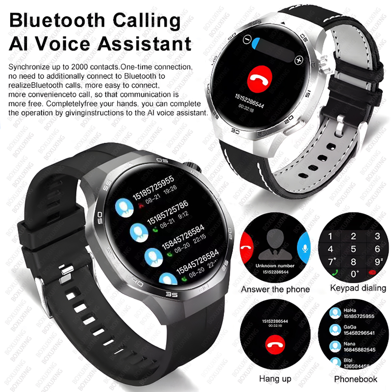 2026 New BOXUXING Watch 5 MAX  - đánh giá và giá Smartwatch Faces