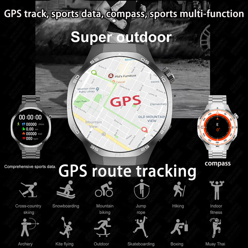 2026 New BOXUXING Watch 5 MAX  - đánh giá và giá Smartwatch Faces