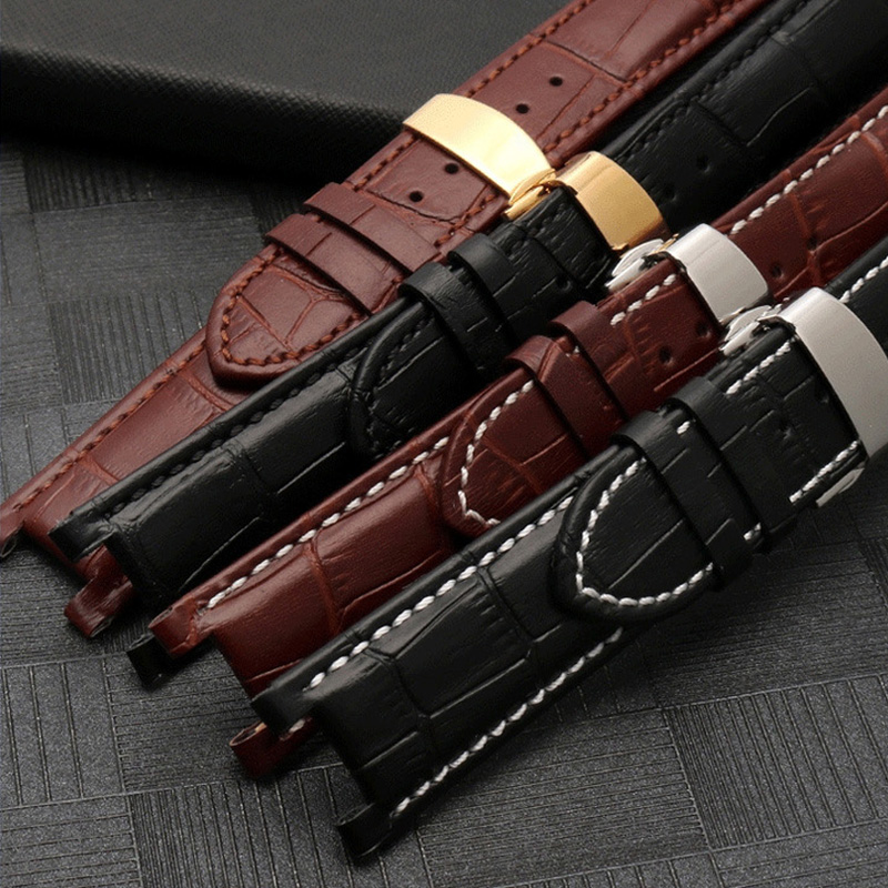 genuine leather watchband for  - đánh giá và giá Smartwatch Guess