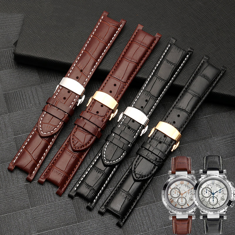 genuine leather watchband for  - đánh giá và giá Smartwatch Guess